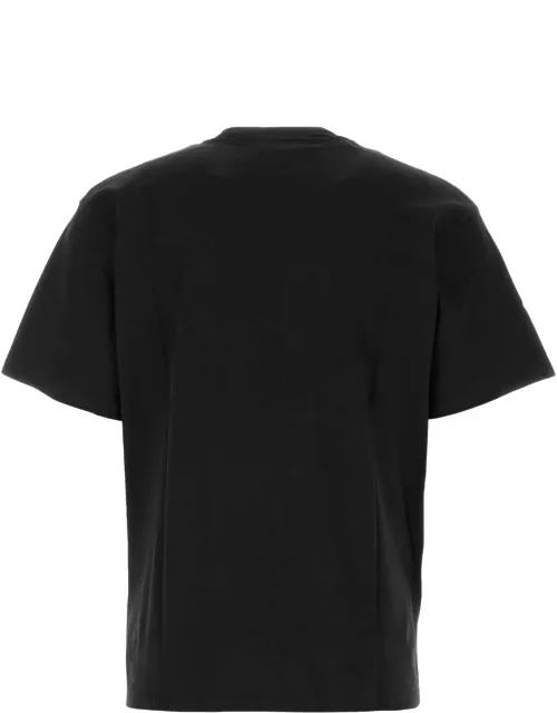 Aries Black Cotton T-shirt