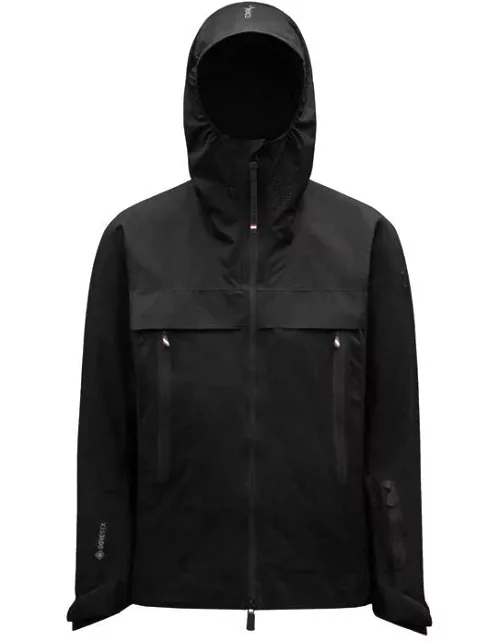 MONCLER GRENOBLE Moncler Grenoble Villair Rain Jacket Mens - Black