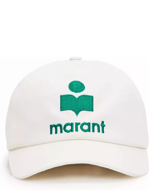 Isabel Marant Tyron Logo Cap
