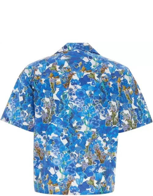 Marni Printed Poplin Shirt