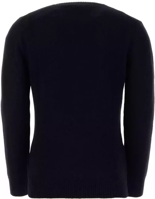 The Harmony Midnight Blue Wool Wulf Sweater