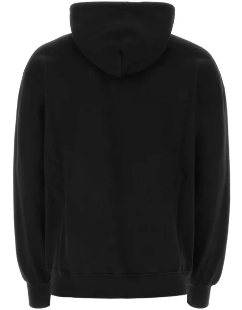 1989 Studio Black Cotton Sweatshirt
