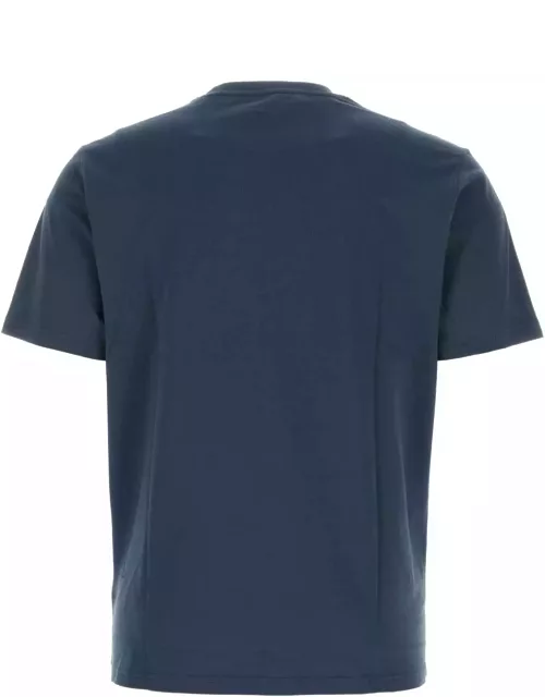 Dickies Navy Blue Cotton Mapleton T-shirt
