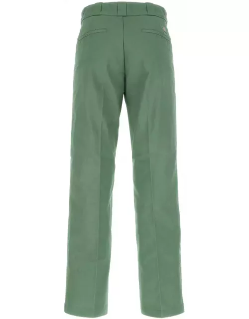 Dickies Green Polyester Blend Pant