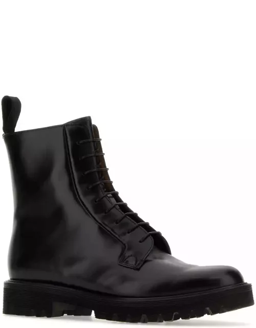 Church's Black Leather Alexandra T Ankle Boot
