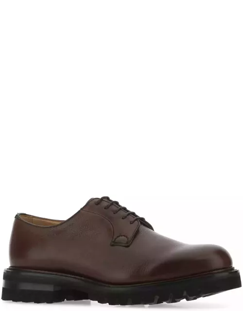 Church's Chocolate Leather Shannon Lace-up Shoe