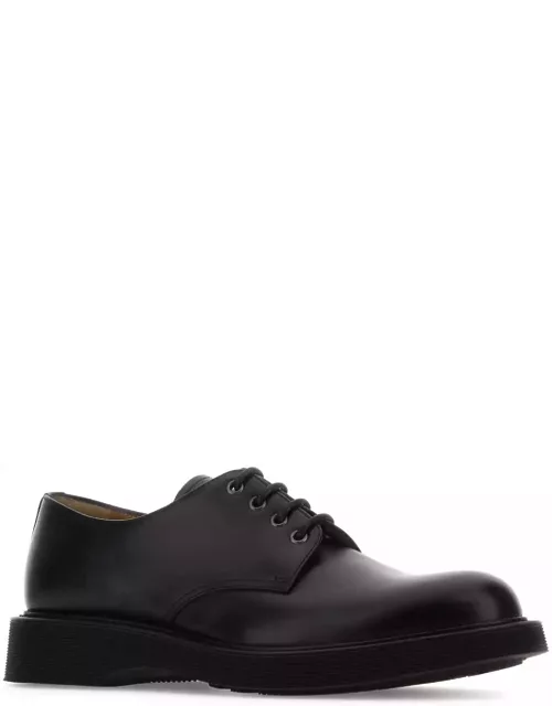 Church's Black Leather Haverhill Lace-up Shoe
