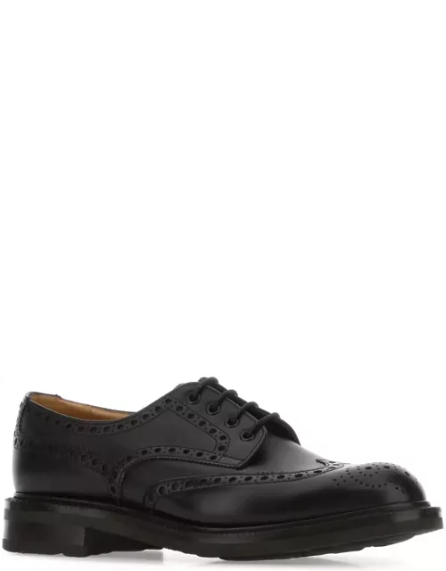 Church's Black Leather Horsham Lace-up Shoe