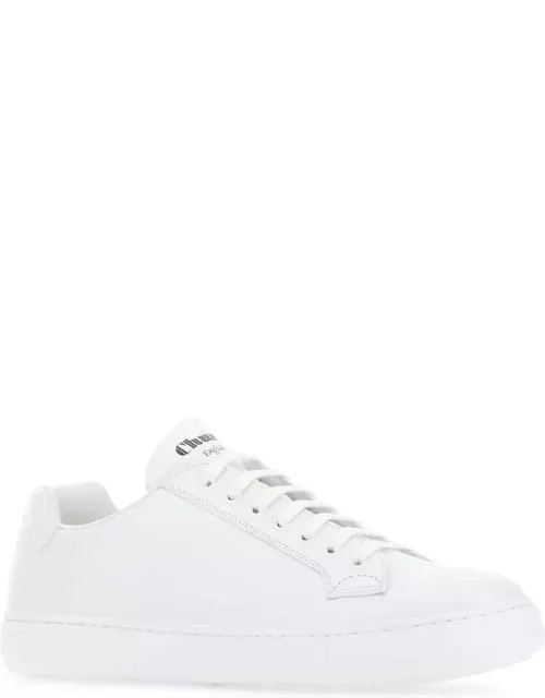 Church's White Leather Boland S Sneaker