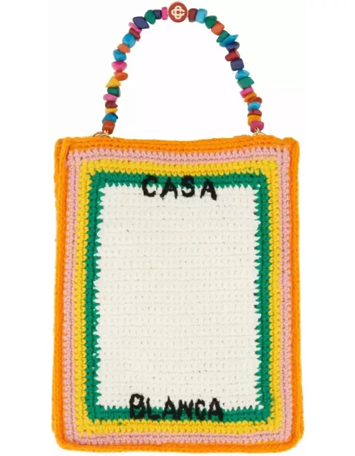 Casablanca Crochet Bag