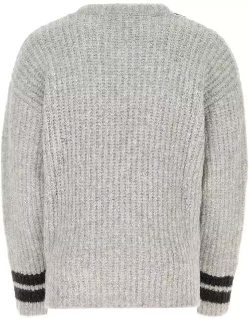 ERL Light Grey Knit Sweater