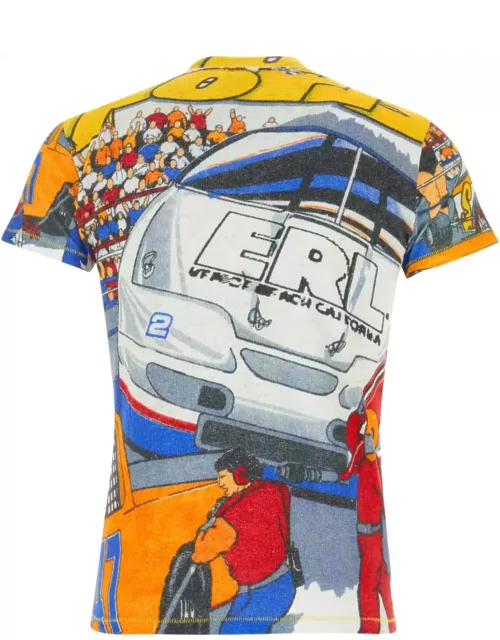 ERL Printed Cotton T-shirt