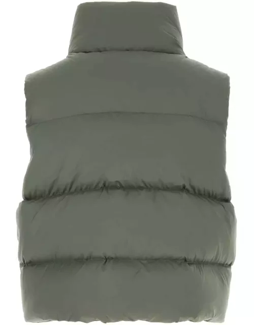 Entire Studios Army Green Polyester Down Jacket