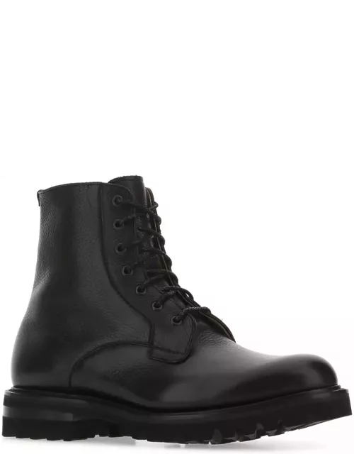 Church's Black Leather Coalport 2 Ankle Boot