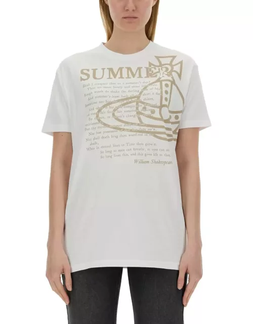 Vivienne Westwood summer Classic T-shirt
