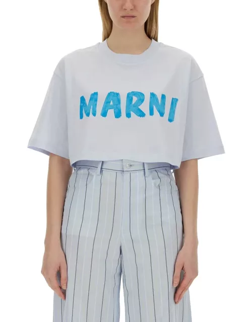 Marni Logo Print T-shirt