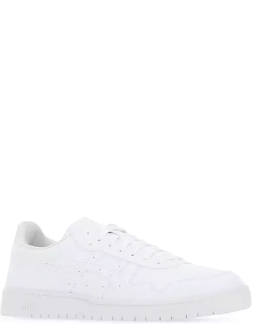 Comme des Garçons Shirt White Leather Japan Sneaker
