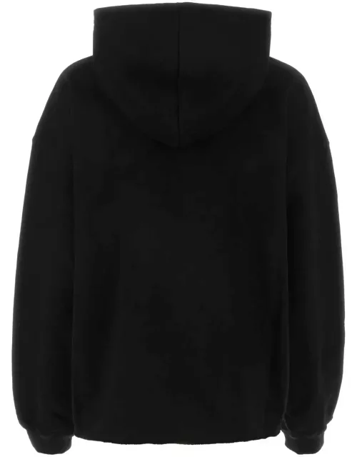 Marni Black Cotton Sweatshirt