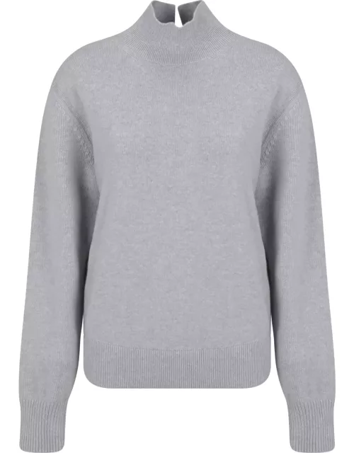 Fendi Mirror Turtleneck Sweater