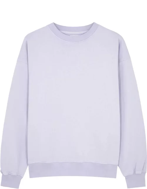 Colorful Standard Cotton Sweatshirt - Lilac - L (UK14 / L)
