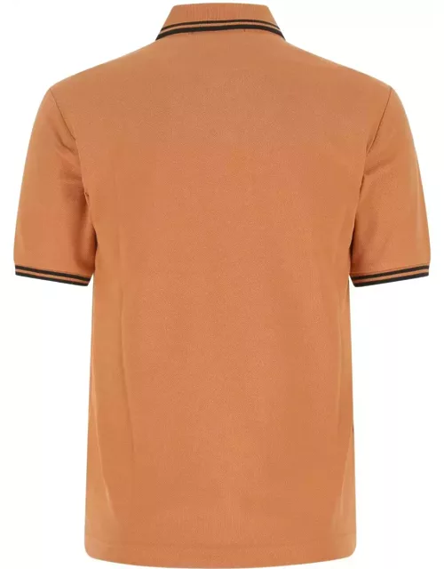 Fred Perry Copper Piquet Polo Shirt