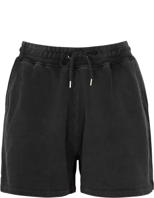 Colorful Standard Cotton Shorts - Black - L (UK14 / L)