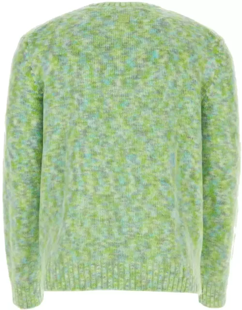 Loewe Multicolor Wool Blend Sweater