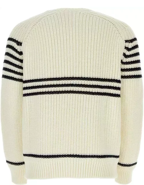 Loewe Ivory Wool Blend Sweater