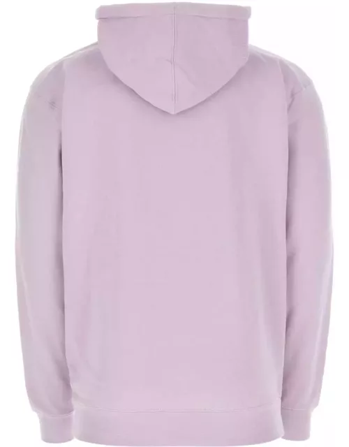 Lilac Cotton Blend Kidsuper Wave Sweatshirt