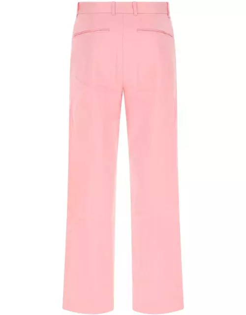 Lacoste Pink Stretch Cotton Pant