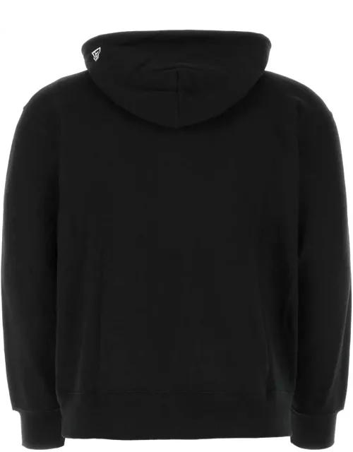 Yohji Yamamoto Black Cotton Sweatshirt