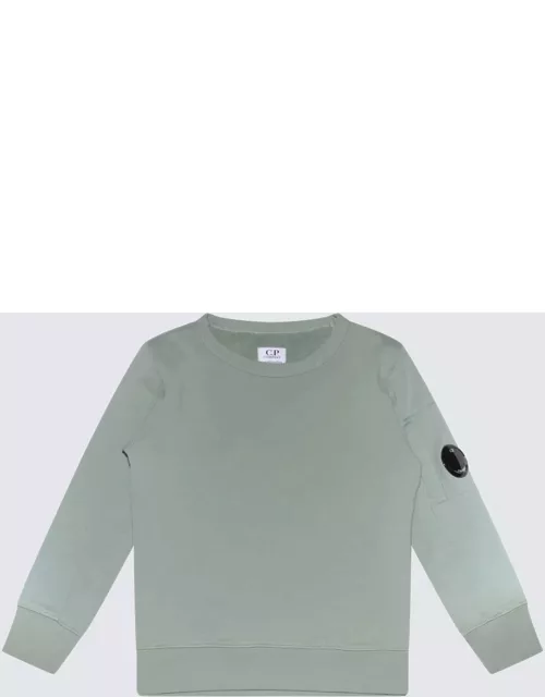 C.P. Company Green Cotton Sweatshirt