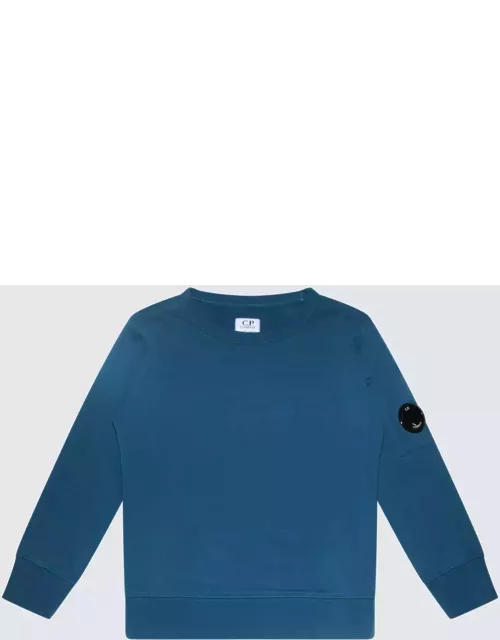 C.P. Company Blue Cotton Sweatshirt