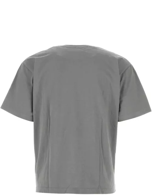 Grey Cotton Yohji Yamamoto X Neighborhood T-shirt