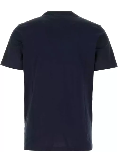 Marni Midnight Blue Cotton T-shirt