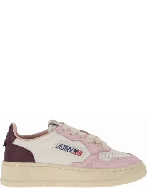 Autry Medalist Low - Two-tone Trainer