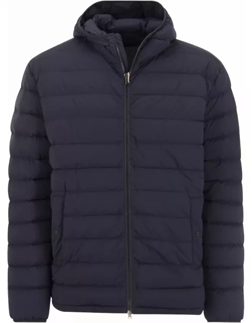 Herno Down Jacket With Hood
