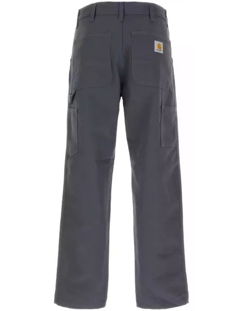 Carhartt Air Force Blue Cotton Single Knee Pant