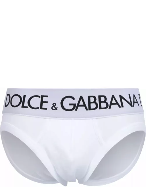 Dolce & Gabbana Elasticated Logo Waist Brief