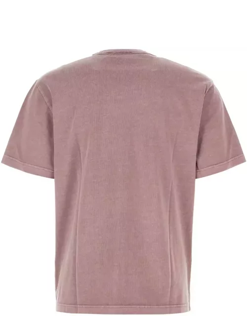 Carhartt Antiqued Pink Cotton S/s Taos T-shirt