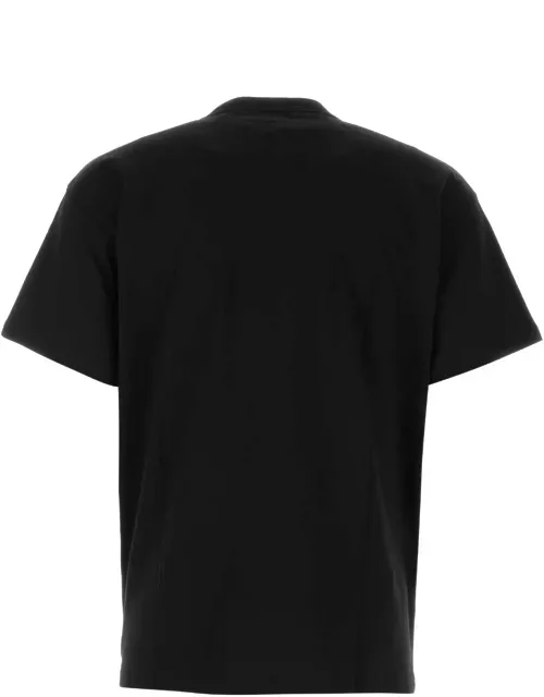 Carhartt Black Cotton S/s Earth Magic T-shirt