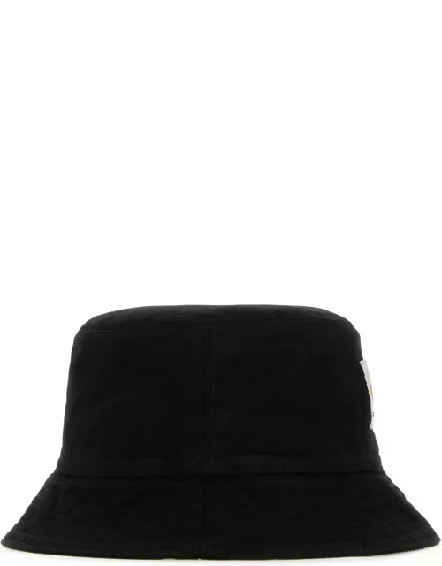 Carhartt Black Cotton Bayfield Bucket Hat