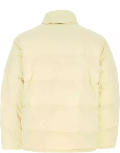 Jil Sander Cream Polyester Down Jacket
