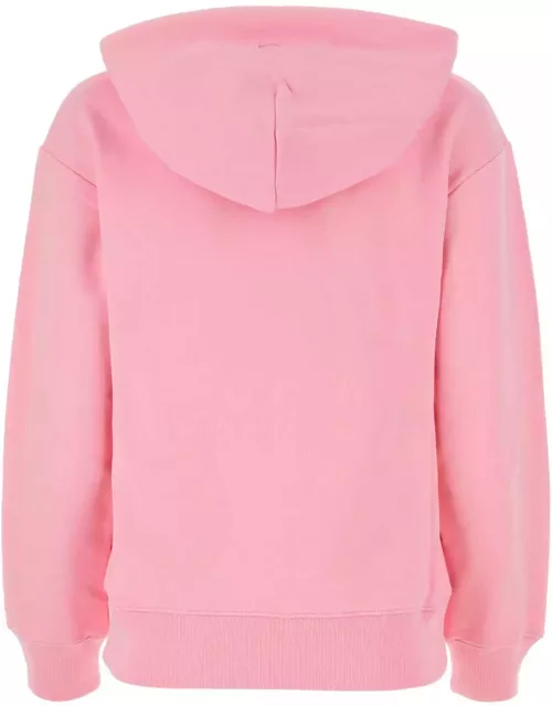 Patou Pink Cotton Sweatshirt