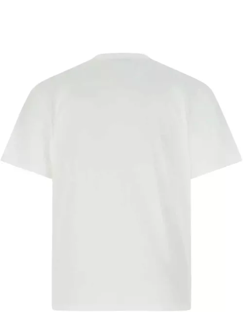 J.W. Anderson White Cotton T-shirt