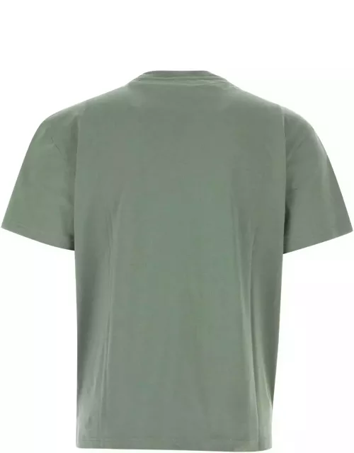 J.W. Anderson Sage Green Cotton T-shirt