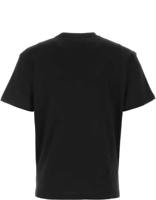J.W. Anderson Black Cotton T-shirt