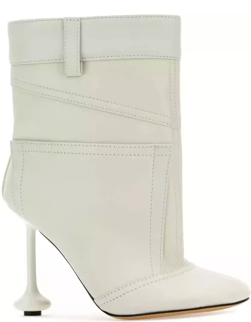 Loewe Ivory Nappa Leather Toy Ankle Boot