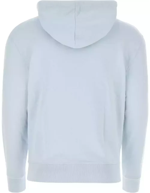 Maison Kitsuné Pastel Light-blue Cotton Sweatshirt