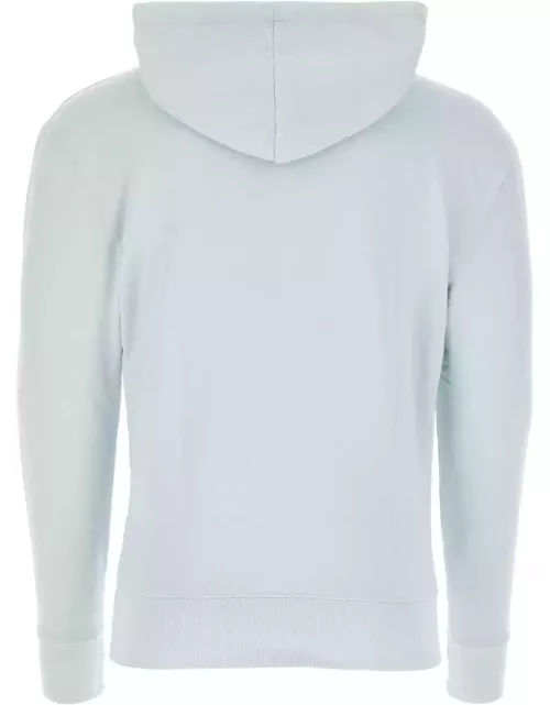 Maison Kitsuné Light-blue Cotton Sweatshirt